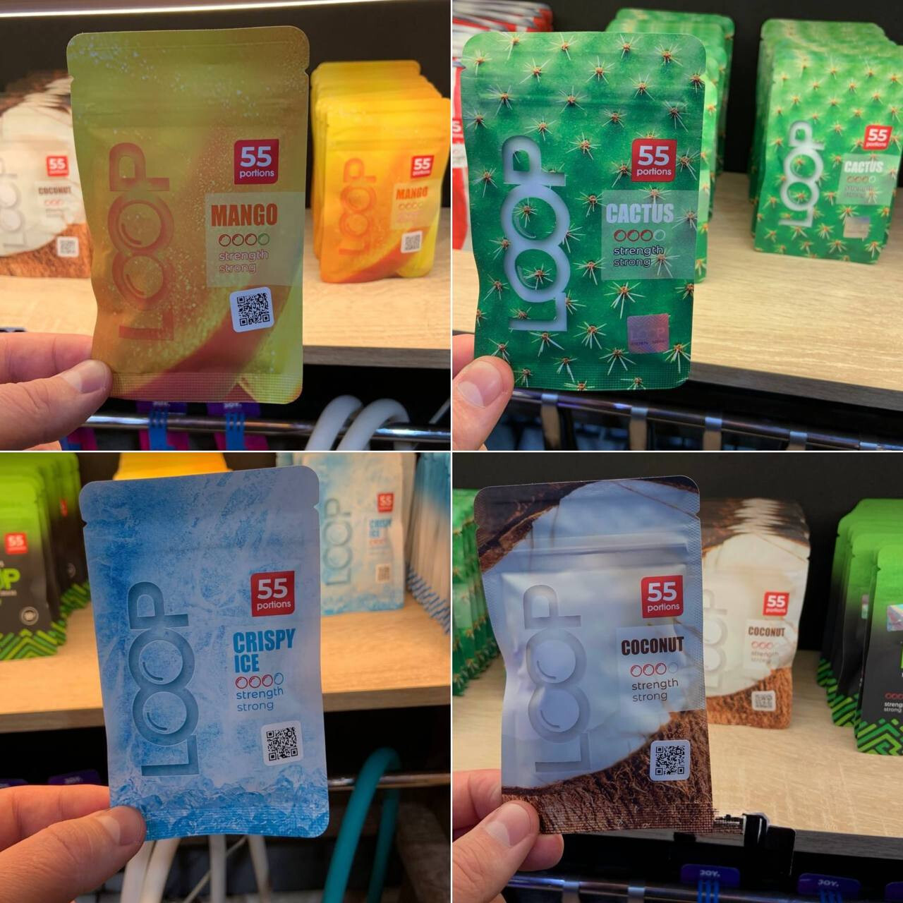 Никотиновые пластинки LOOP V2